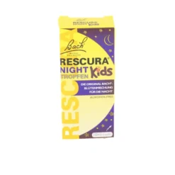 BACHBLÜTEN Original Rescura Night Kids Tro.alk.fr. 10 ml