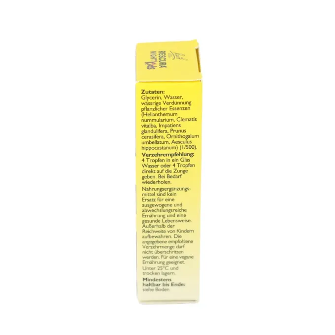 BACHBLÜTEN Original Rescura Night Kids Tro.alk.fr. 10 ml
