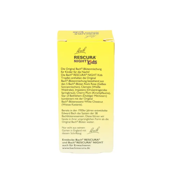 BACHBLÜTEN Original Rescura Night Kids Tro.alk.fr. 10 ml