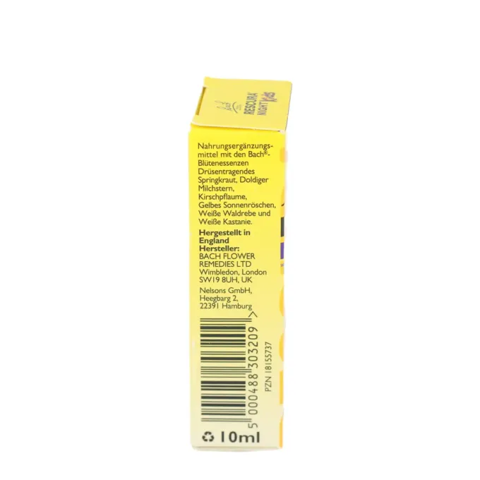 BACHBLÜTEN Original Rescura Night Kids Tro.alk.fr. 10 ml