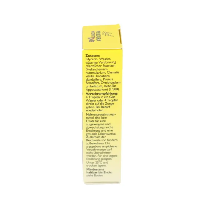 BACHBLÜTEN Original Rescura Night Kids Tro.alk.fr. 10 ml