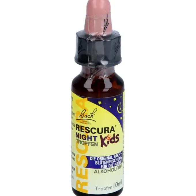 BACHBLÜTEN Original Rescura Night Kids Tro.alk.fr. 10 ml