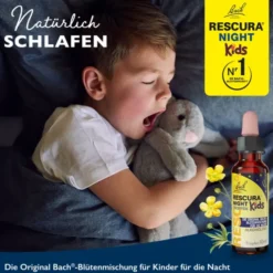 BACHBLÜTEN Original Rescura Night Kids Tro.alk.fr. 10 ml