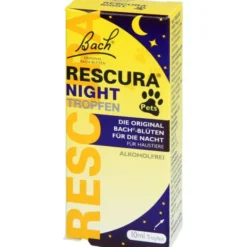 BACHBLÜTEN Original Rescura Night Pets Tro.alk.fr. 10 ml