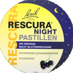 BACHBLÜTEN Original Rescura Night Past.schw.Johan. 50 g