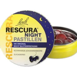 BACHBLÜTEN Original Rescura Night Past.schw.Johan. 50 g
