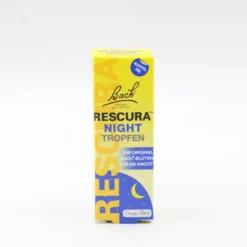 BACHBLÜTEN Original Rescura Night Tropfen alk.frei 10 ml
