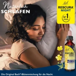 BACHBLÜTEN Original Rescura Night Tropfen alk.frei 10 ml