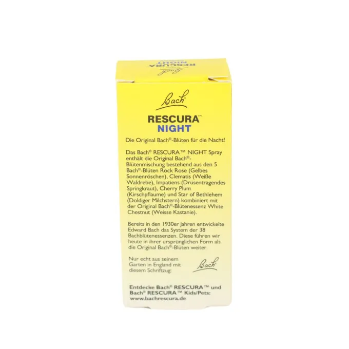 BACHBLÜTEN Original Rescura Night Spray m.Alkohol 7 ml