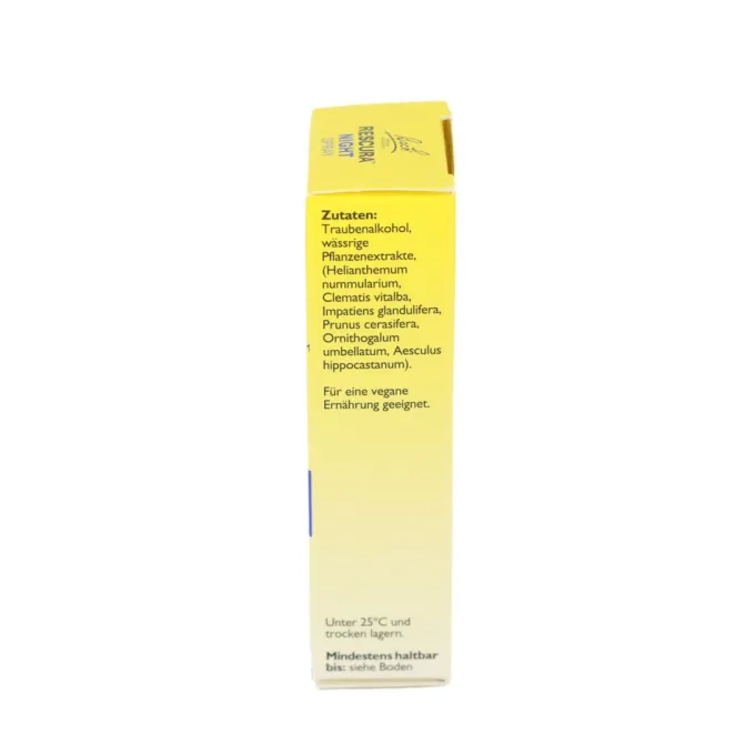 BACHBLÜTEN Original Rescura Night Spray m.Alkohol 7 ml