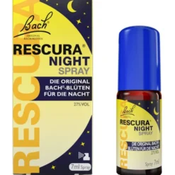 BACHBLÜTEN Original Rescura Night Spray m.Alkohol 7 ml