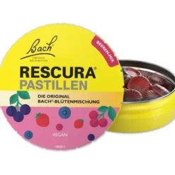 BACHBLÜTEN Original Rescura Pastillen Beeren-Mix 50 g