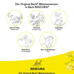 BACHBLÜTEN Original Rescura Pastillen Beeren-Mix 50 g