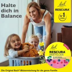 BACHBLÜTEN Original Rescura Pastillen Beeren-Mix 50 g