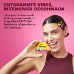 BACHBLÜTEN Original Rescura Pastillen Beeren-Mix 50 g