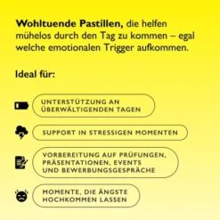 BACHBLÜTEN Original Rescura Pastillen Beeren-Mix 50 g