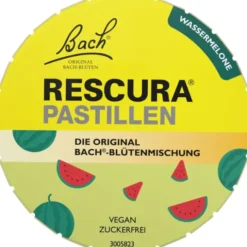 BACHBLÜTEN Original Rescura Pastillen Wassermelone 50 g