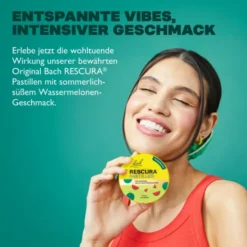 BACHBLÜTEN Original Rescura Pastillen Wassermelone 50 g