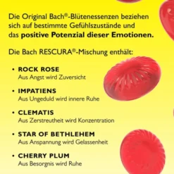 BACHBLÜTEN Original Rescura Pastillen Wassermelone 50 g