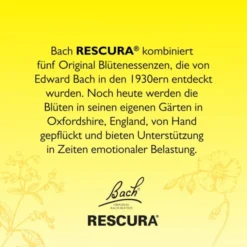 BACHBLÜTEN Original Rescura Pastillen Wassermelone 50 g