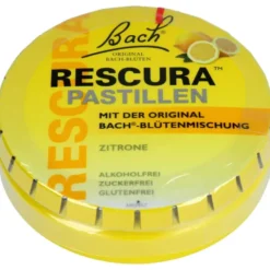 BACHBLÜTEN Original Rescura Pastillen Zitrone 50 g
