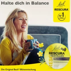 BACHBLÜTEN Original Rescura Pastillen Zitrone 50 g