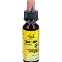 BACHBLÜTEN Original Rescura Pets Tro.alk.frei vet. 10 ml