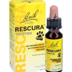 BACHBLÜTEN Original Rescura Pets Tro.alk.frei vet. 10 ml