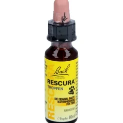 BACHBLÜTEN Original Rescura Pets Tro.alk.frei vet. 10 ml