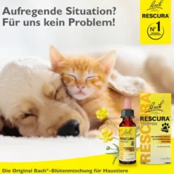 BACHBLÜTEN Original Rescura Pets Tro.alk.frei vet. 10 ml