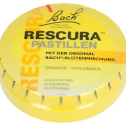 BACHBLÜTEN Original Rescura Past.Orange-Holunder 50 g