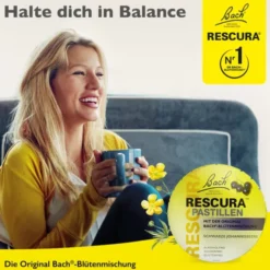 BACHBLÜTEN Original Rescura Past.Orange-Holunder 50 g