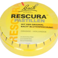 BACHBLÜTEN Original Rescura Past.Orange-Holunder 50 g