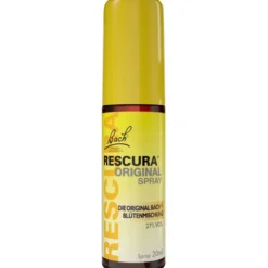 BACHBLÜTEN Original Rescura Spray m.Alkohol 20 ml