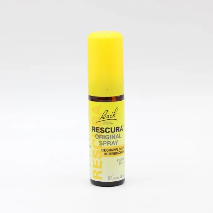 BACHBLÜTEN Original Rescura Spray m.Alkohol 20 ml