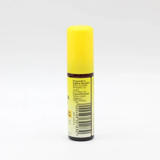 BACHBLÜTEN Original Rescura Spray m.Alkohol 20 ml