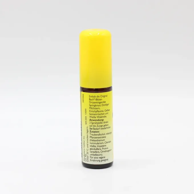 BACHBLÜTEN Original Rescura Spray m.Alkohol 20 ml