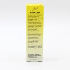 BACHBLÜTEN Original Rescura Tropfen m.Alkohol 20 ml