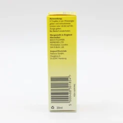 BACHBLÜTEN Original Rescura Tropfen m.Alkohol 20 ml