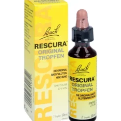 BACHBLÜTEN Original Rescura Tropfen m.Alkohol 20 ml