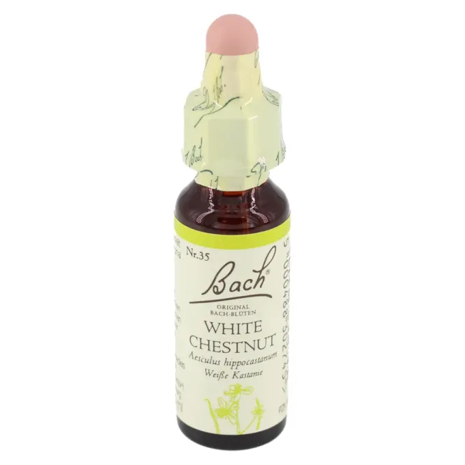 BACHBLÜTEN Original 35 White Chestnut Tropfen 10 ml