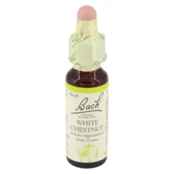 BACHBLÜTEN Original 35 White Chestnut Tropfen 10 ml