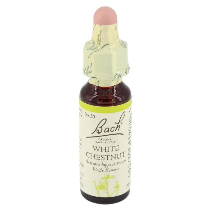 BACHBLÜTEN Original 35 White Chestnut Tropfen 10 ml