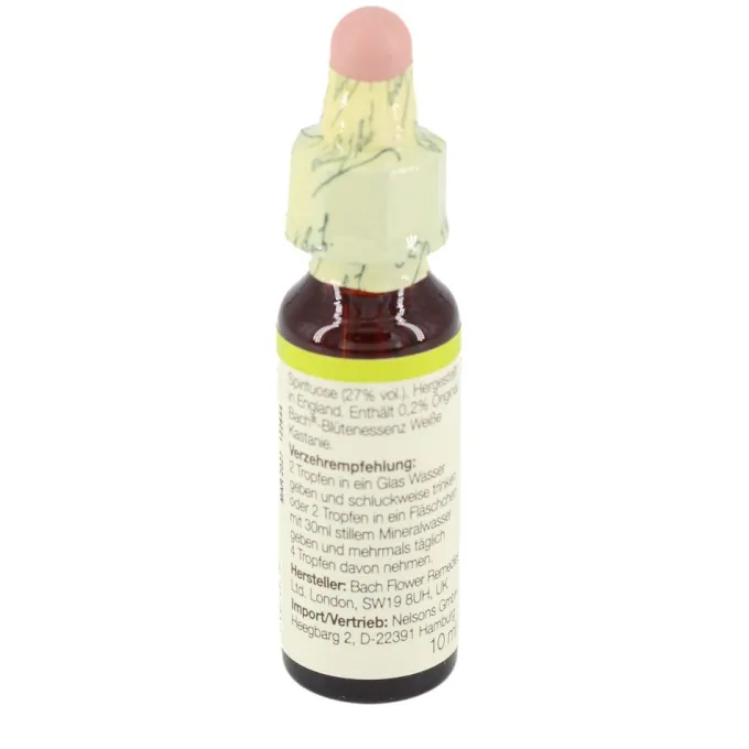 BACHBLÜTEN Original 35 White Chestnut Tropfen 10 ml