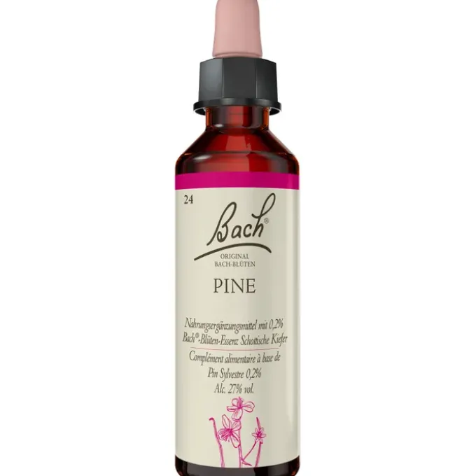 BACHBLÜTEN Pine Tropfen 20 ml