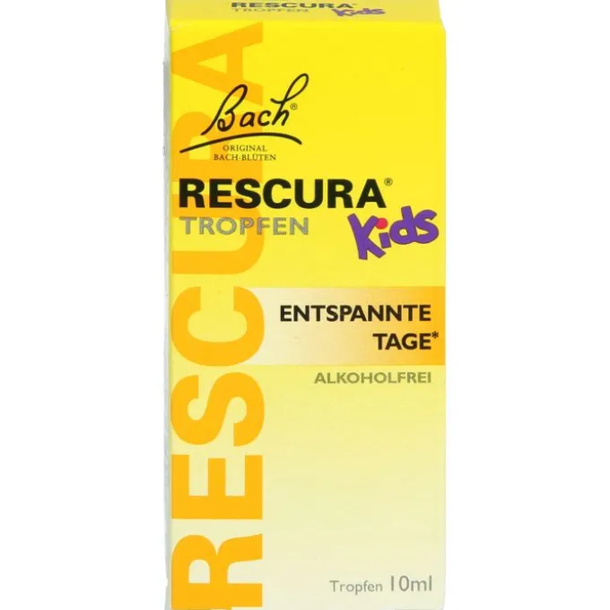 BACHBLÜTEN Rescura Kids Tropfen alkoholfrei 10 ml