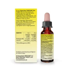 BACHBLÜTEN Rescura Kids Tropfen alkoholfrei 10 ml