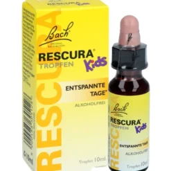 BACHBLÜTEN Rescura Kids Tropfen alkoholfrei 10 ml