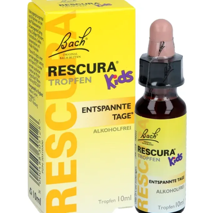 BACHBLÜTEN Rescura Kids Tropfen alkoholfrei 10 ml