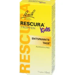 BACHBLÜTEN Rescura Kids Tropfen alkoholfrei 10 ml